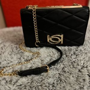 Black BEBE crossbody purse